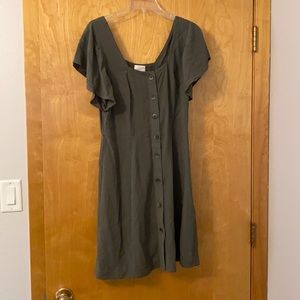 Hunter Green Dress